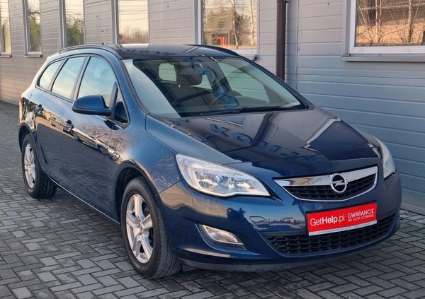 Opel Astra cena 22900 przebieg: 162000, rok produkcji 2012 z Kutno małe 352